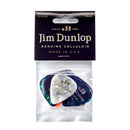 Dunlop Celluloid Pick Variety Pack