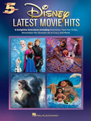 Disney Latest Movie Hits for 5-Finger Piano