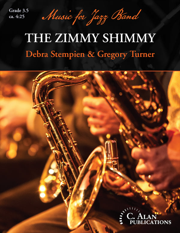 The Zimmy Shimmy - arr. Stempien & Turner (Grade 3.5)