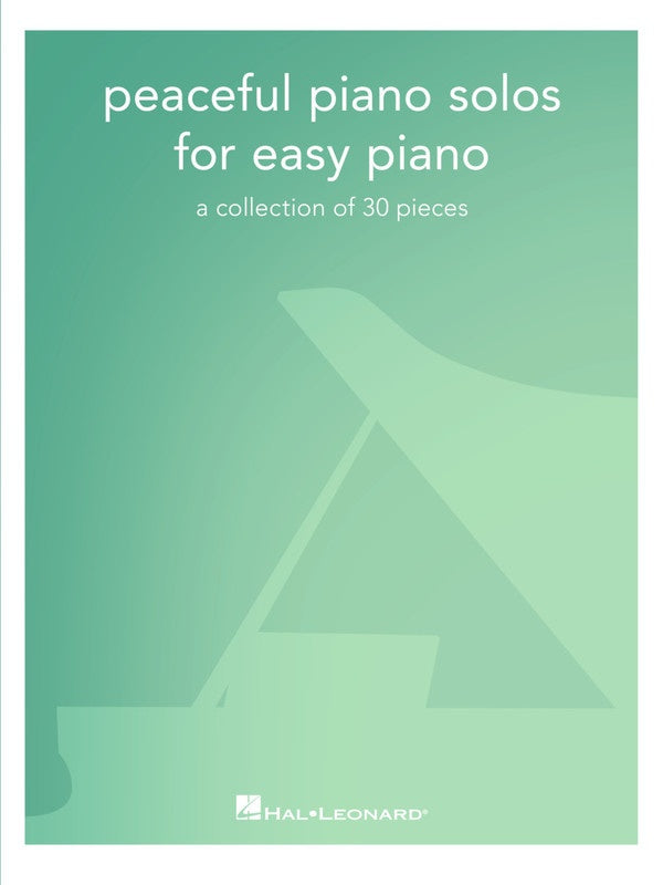 Peaceful Piano Solos for Easy Piano