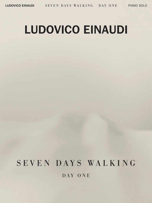 Einaudi: Seven Days Walking, Day One for Piano Solo