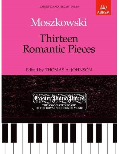 Moszkowski: Thirteen Romantic Pieces