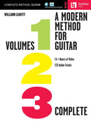 A Modern Method for Guitar, Volumes 1, 2, 3 Complete