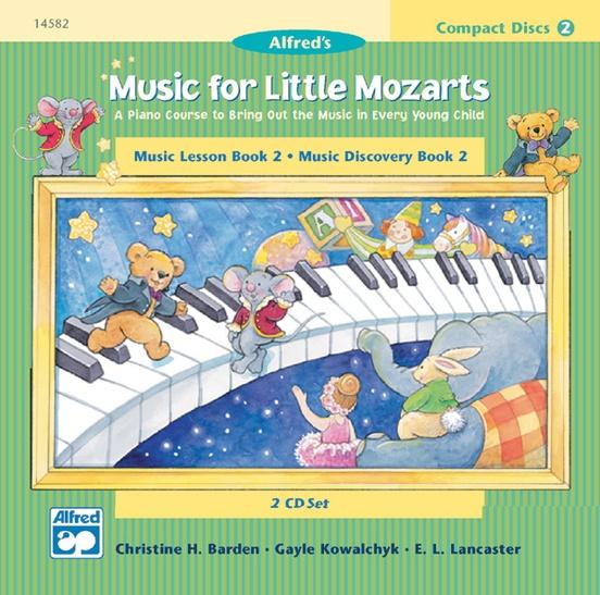Music for Little Mozarts CD Book 2