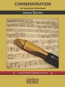 Commemoration Overture - arr. James Barnes (Concert Band Grade 4)