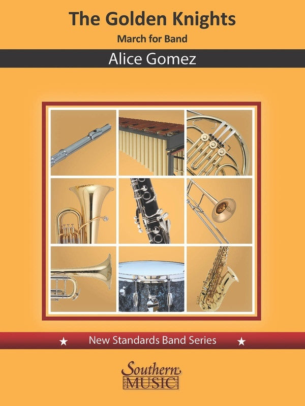 The Golden Knights - arr. Alice Gomez (Grade 2)