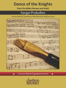 Dance Of The Knights From Romeo And Juliet - Prokofiev, arr. Nathan Jones (Concert Band Grade 3.5)