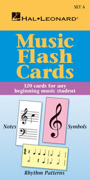 Hal Leonard Music Flash Cards - Set A
