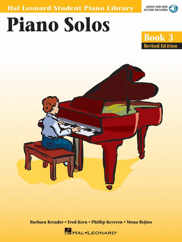 Piano Solos - Book 3 - with Audio Access