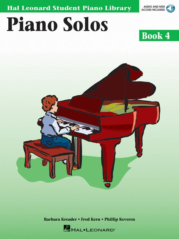 Piano Solos - Book 4 - with Audio Access