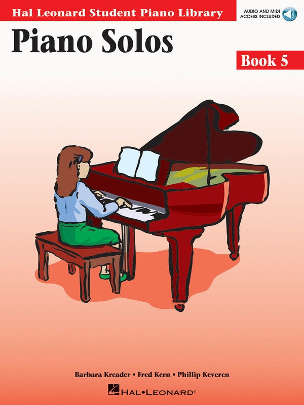 Piano Solos - Book 5 - with Audio Access
