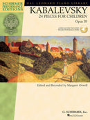 Kabalevsky: 24 Pieces for Children Op. 39