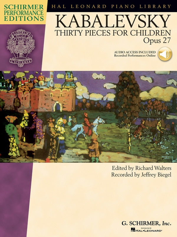 Kabalevsky - Thirty Pieces for Children, Op. 27