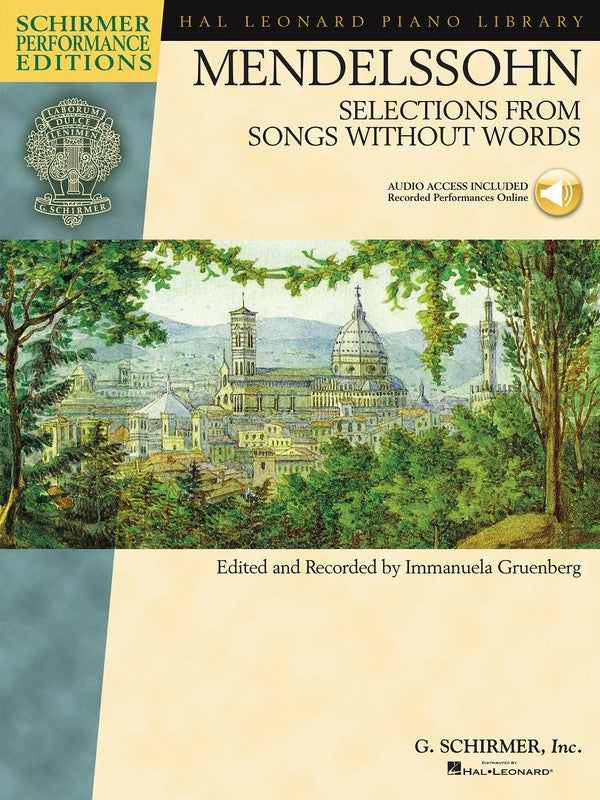Mendelssohn: Selections from Songs Without Words