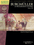 Burgmüller: 25 Progressive Studies, Op. 100