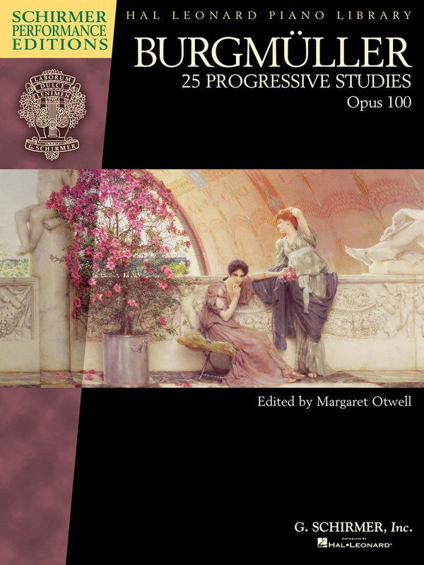 Burgmüller: 25 Progressive Studies, Op. 100