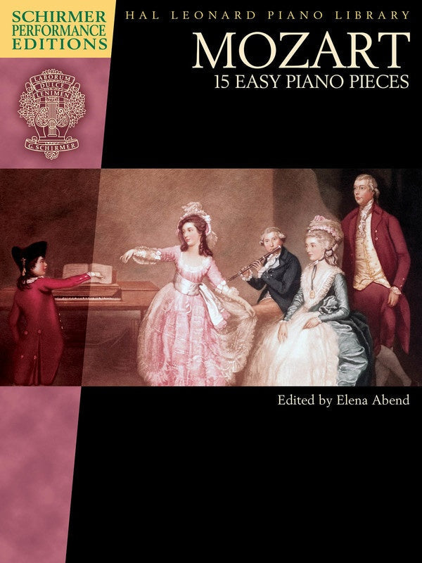 Mozart: 15 Easy Piano Pieces