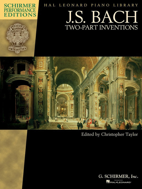 Bach: Two-part Inventions