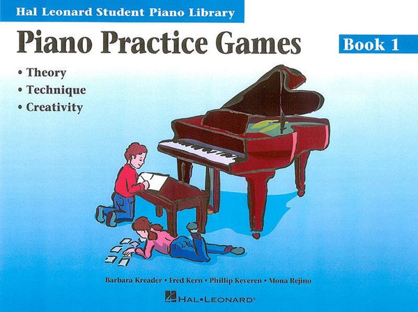 Piano Practice Games - Book 1