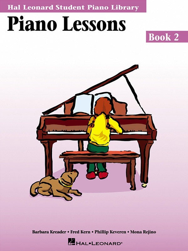 Piano Lessons - Book 2 - without Audio Access