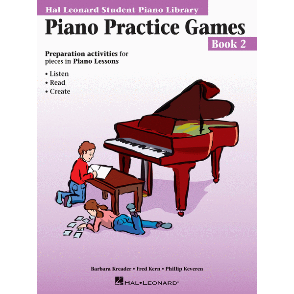 Piano Practice Games - Book 2