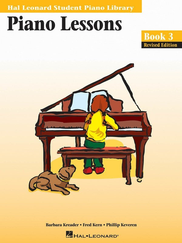 Piano Lessons - Book 3 - without Audio Access