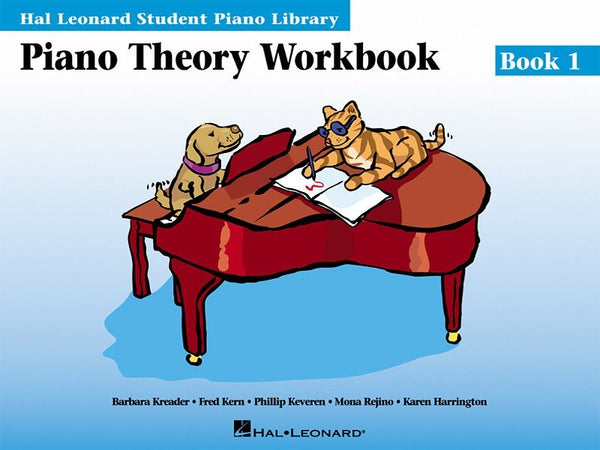 Piano Theory Workbook - Book 1