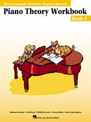 Piano Theory Workbook - Book 3