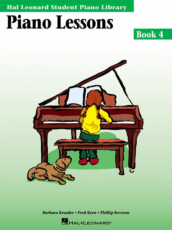 Piano Lessons - Book 4 - without Audio Access