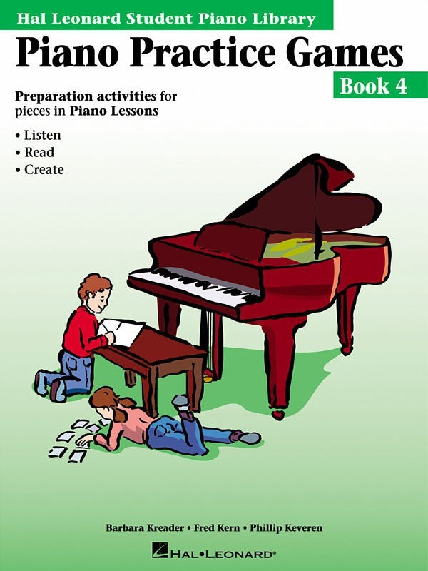 Piano Practice Games - Book 4