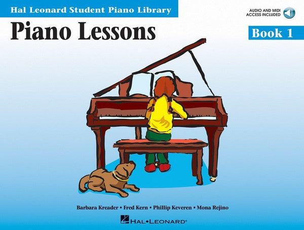 Piano Lessons - Book 1 - with Audio Access