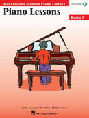 Piano Lessons - Book 5 - with Audio Access