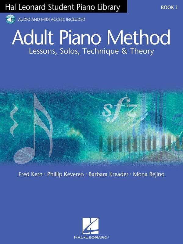 HLSPL Adult Piano Method, Book 1