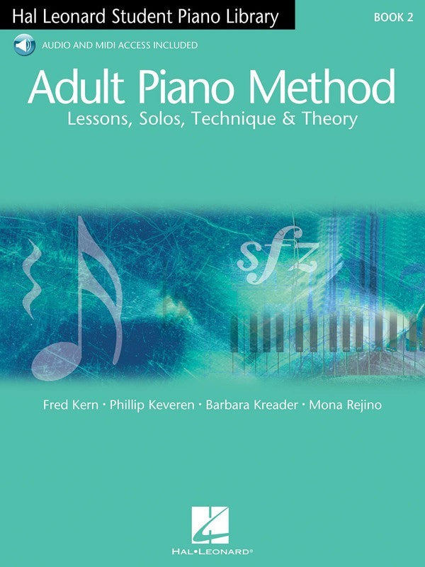Hal Leonard Student Piano Library  - Adult Piano Method Book 2