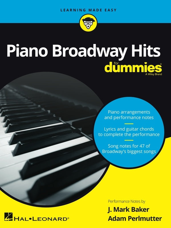 Piano Broadway Hits for Dummies