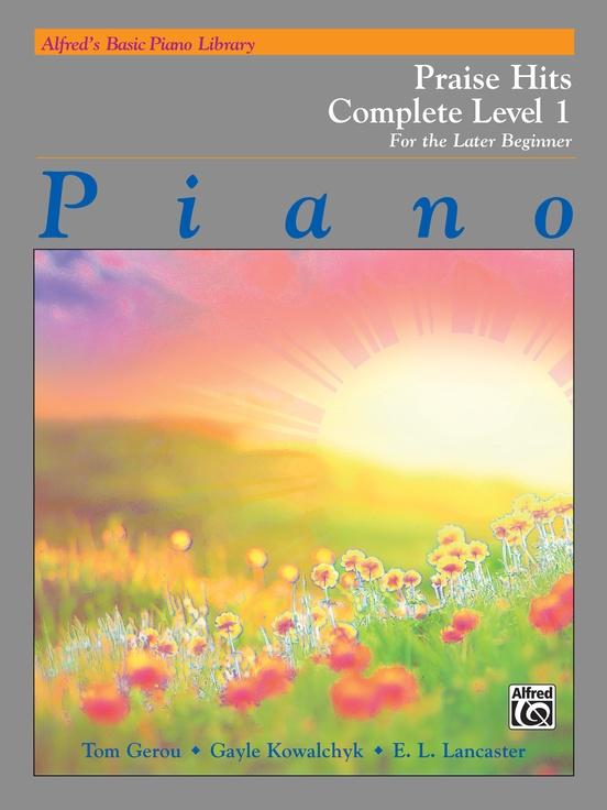 Alfred's Basic Piano Library: Praise Hits Complete Level 1