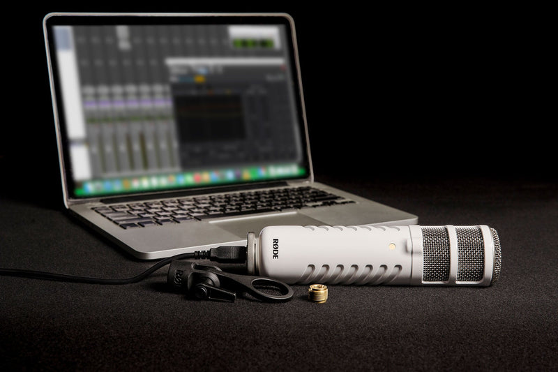 Rode Podcaster MKII Broadcast Quality USB Microphone