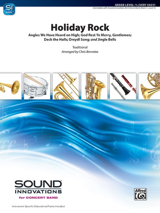 Holiday Rock - arr. Chris Bernotas (Grade 0.5)