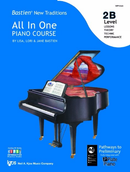 Bastien New Traditions, All In One Course - Level 2B