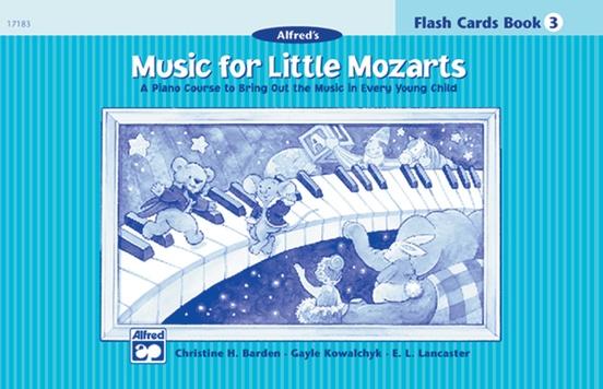 Music for Little Mozarts Flash Cards Level 3