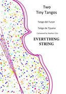 Two Tiny Tangos - arr. Stephen Chin (String Orchestra Grade 2.5)