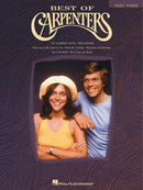 Best of Carpenters for Easy Piano
