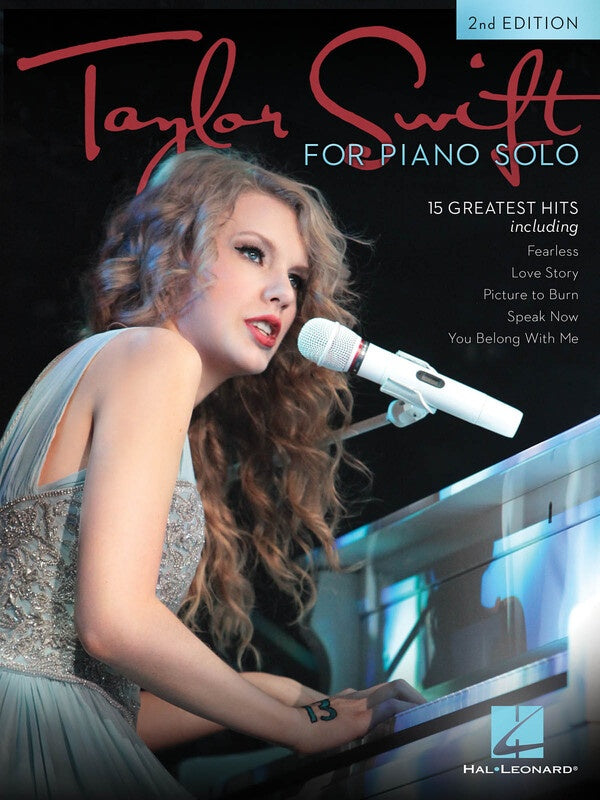 Taylor Swift for Piano Solo - 2nd Edition