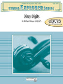 Dizzy Digits - Richard Meyer (String Orchestra Grade 1)