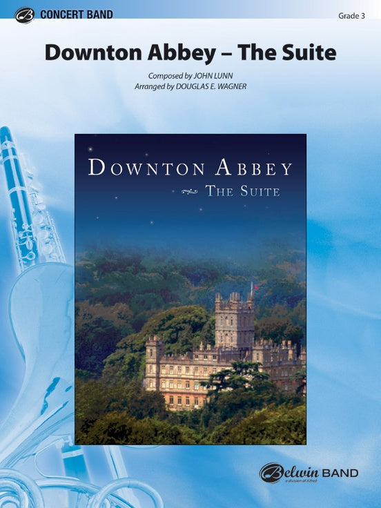 Downton Abbey the Suite - arr. Douglas E. Wagner  (Grade 3)
