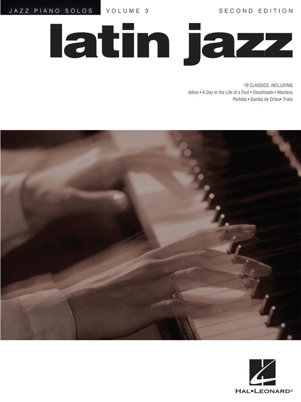Latin Jazz - Jazz Piano Solos