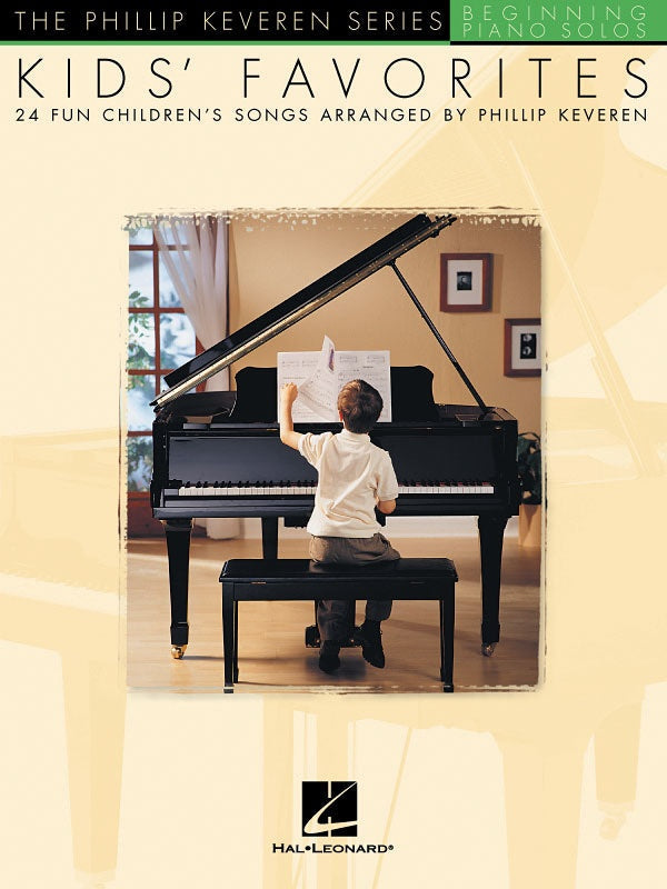 Kids' Favorites for Beginner Piano Solo arr. Phillip Keveren