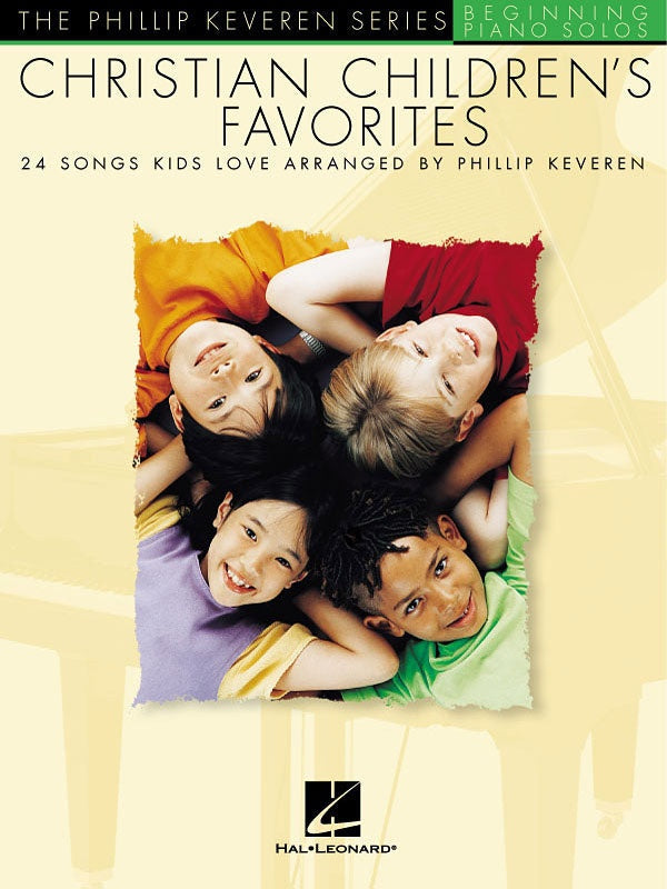Christian Children's Favourites for Beginner Piano arr. Phillip Keveren