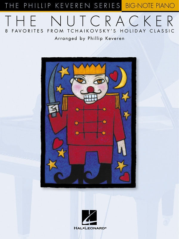 The Nutcracker for Beginner Piano arr. Phillip Keveren