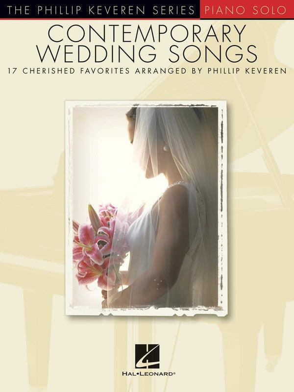 Contemporary Wedding Songs For Piano Solo arr. Phillip Keveren